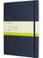 Düz Defter Yumuşak Kapak Xl Boy Lacivert 1