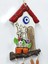 Sü-Me Ev Tasarımlı Dekoratif Duvar Süsü Nazarlık 15 x 23 cm 2