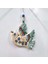 Sü-Me Seramik Mini Kuş Dekoratif Duvar Süsü 14 x 13 cm 2