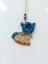 Sü-Me Seramik Mini Kedi Dekoratif Duvar Süsü 10 x 12 cm 1