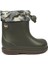 İgor W10212K Bimbi Camo Yağmur Haki Çocuk Çizme 1