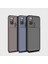 M30S Uyumlu Kılıf Rugged Armor Karbon Desenli Lüx Negro Silikon Arka Kapak Kahverengi 2