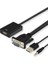 4310 VGA To HDMI Dönüştürücü 1