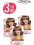 Excellence Creme Saç Boyası 7 Kumral 3'lü Set 1