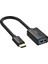 Type-C USB 3.0 Dönüştürücü Adaptör Siyah 1