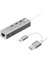 SW-U222 Type-C To 10/100MBPS-3 Port Usb3.0 Ethernet Adaptör 1