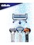 Skinguard Tıraş Makinesi + 3lü Yedek Bıçak + 250 ml Traş Jeli + Çanta Hediyeli 3