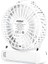 EFN-605 Masaüstü Şarj Edilebilir Beyaz 800mAh Usb Fan 2