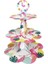 PartiPan Flamingo Temalı Cupcake Standı 3 Katlı 1