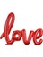 PartiPan Folyo Balon Love 1