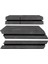 PS4 Siyah Carbon Fiber Kaplama 4