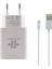 ARB-005 Plastik 2400 mAh 2 Çıkışlı + Micro Usb Data Kablo Ev Tipi Şarj Cihazı 1
