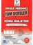 7. Sınıf Okula Yardımcı Tüm Dersler Konu Anlatımı 1