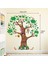 Kt Decoration KT Decor Renkli Ağaç ve Sevimli Hayvanlar Çocuk Odası Sticker 2