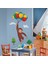 Kt Decoration Oda Arkadaşlarım Uçan Sevimli Maymuncuk Duvar Çıkartması 1