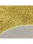 Shaggy 9000NM Gold 160x160 cm Daire Shaggy Halı 3