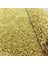 Shaggy 9000NM Gold 160x160 cm Daire Shaggy Halı 4