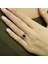 lı Oval Safir Anturaj Yüzük 1070081 4