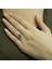 lı Oval Blue Topaz Yüzük 1020228 4