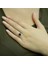 lı Oval Safir Yüzük 1030160 4
