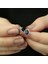 lı Oval Safir Anturaj Küpe 3040014 3