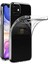 Apple iPhone 11 Premium Silikon Kılıf + Nano Ekran Koruyucu - Şeffaf 1