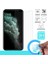 Apple iPhone 11 Pro Max Premium Silikon Kılıf + Nano Ekran Koruyucu - Şeffaf 2