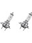 2 Adet H7 12W 55W Proquartz Far Ampulü Standart 1