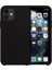 Buff iPhone 11 Rubber Fit Kılıf Black 1
