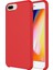 Buff iPhone 8 Plus / 7 Plus Rubber Fit Kılıf Red 1