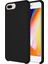 Buff iPhone 8 Plus / 7 Plus Rubber Fit Kılıf Black 1