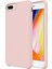 Buff iPhone 8 Plus / 7 Plus Rubber Fit Kılıf Pink Sand 1