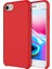 Buff iPhone 8/7 Rubber Fit Kılıf Red 1