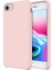 Buff iPhone 8/7 Rubber Fit Kılıf Pink Sand 1