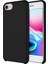Buff iPhone 8/7 Rubber Fit Kılıf Black 1