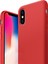 Buff iPhone Xs Max Rubber Fit Kılıf Red 2
