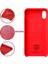 Buff iPhone Xs Max Rubber Fit Kılıf Red 3