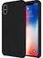 Buff iPhone Xs/X Rubber Fit Kılıf Black 1