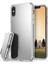® Apple iPhone X/XS Mirror Fusion Kılıf Silver 1