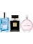 Individual Blue 100 ml Erkek Edt+Avon Little Black Dress 50 ml Kadın Edp+Avon Wish Of Love 50 ml Kadın Edt 1