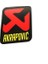 Akrapovic Kare Alüminyum Sticker Yapıştırma 1