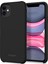 Apple iPhone 11 Kılıf Silicone Fit (Silikon) Black - 076CS27528 1