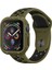 Apple Watch 45mm/44mm (Seri 9/8/SE2/7/6/SE/5/4) Kılıf Rugged Armor Olive Green - 062CS26015 1