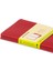 Cahier 3Lü Defter Kırmızı Düz Cep Boy 64Sy Ch113 2