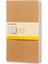 Defter Cahıer 3Lü L Kraft Kar. 80Sy 1