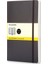 Defter Yumuşak Kapak Cep Boy Kareli Siyah Qp612 1