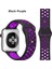 Apple Watch Premium 42-44 mm 2-3-4-5 Uyumlu Spor Delikli Silikon Kordon 3