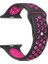 Apple Watch Premium 42-44 mm 2-3-4-5 Uyumlu Spor Delikli Silikon Kordon 1