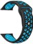 Apple Watch Premium 38-40 mm 2-3-4-5 Uyumlu Spor Delikli Silikon Kordon 1