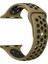 Apple Watch Premium 38-40 mm 2-3-4-5 Uyumlu Spor Delikli Silikon Kordon 1